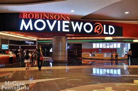 dumaguete robinsons cinema|Robinsons Movieworld.